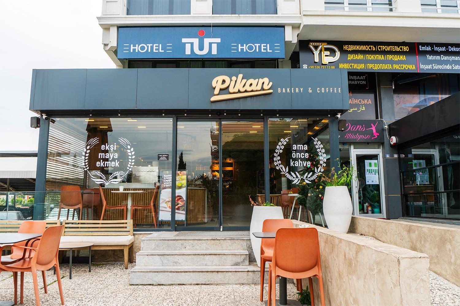 Tut Hotel Antalya Ngoại thất bức ảnh